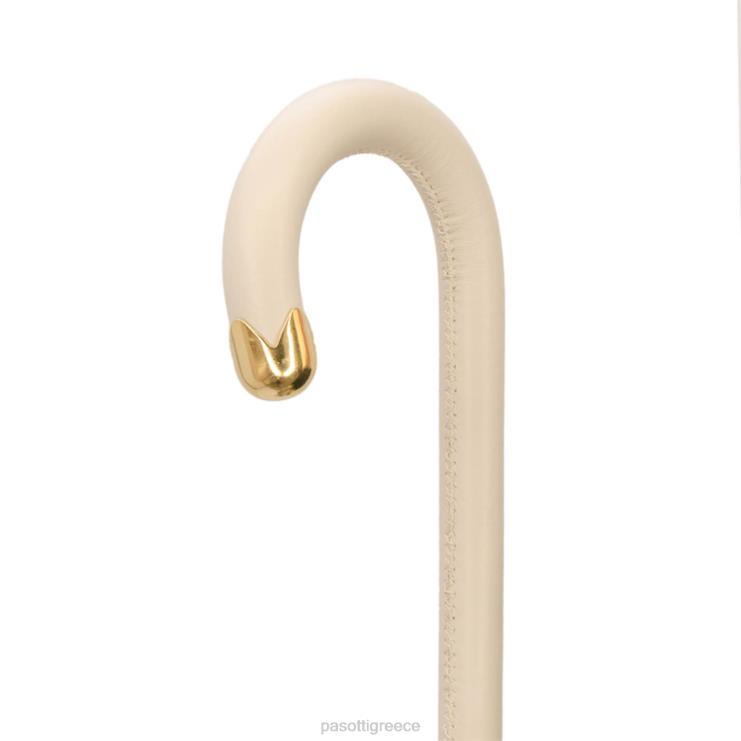 ομπρέλα | PASOTTI 189 5g414-4 m17 - κλασική ομπρέλα ιβουάρ 2N6B8442 γυναίκες